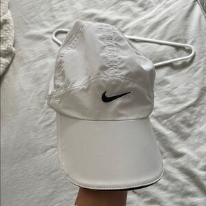Nike White Cap